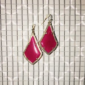 Kendra Scott - Alex Earring - Maroon Jade